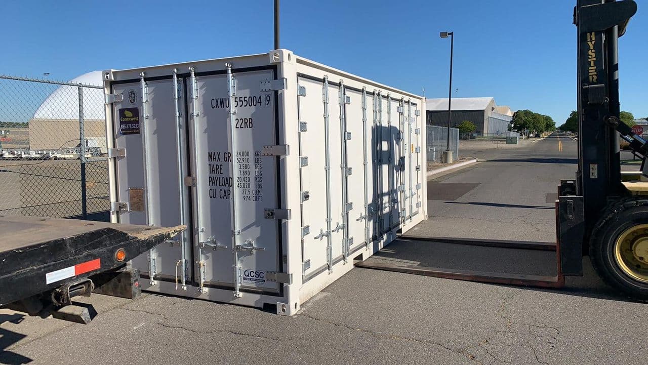 20ft Refrigerated Container with Side & End Doors