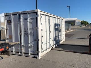 20ft Refrigerated Container with Side & End Doors