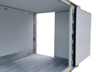 20ft Refrigerated Shipping Container with Wide Double Doors Alt 2