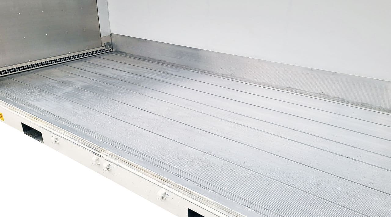 20ft Refrigerated Shipping Container with Wide Double Doors Floor