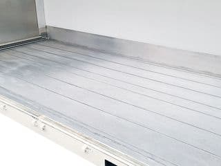 20ft Refrigerated Shipping Container with Wide Double Doors Floor
