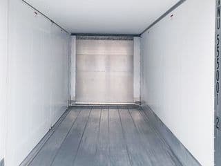 20ft Refrigerated Shipping Container with Wide Double Doors Inside