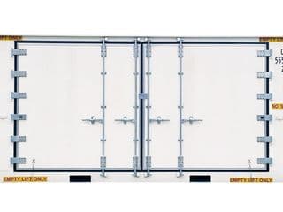 20ft Refrigerated Shipping Container with Wide Double Doors Side Doors