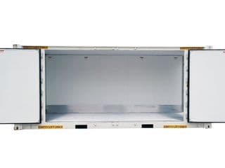 20ft Refrigerated Shipping Container with Wide Double Doors Wide