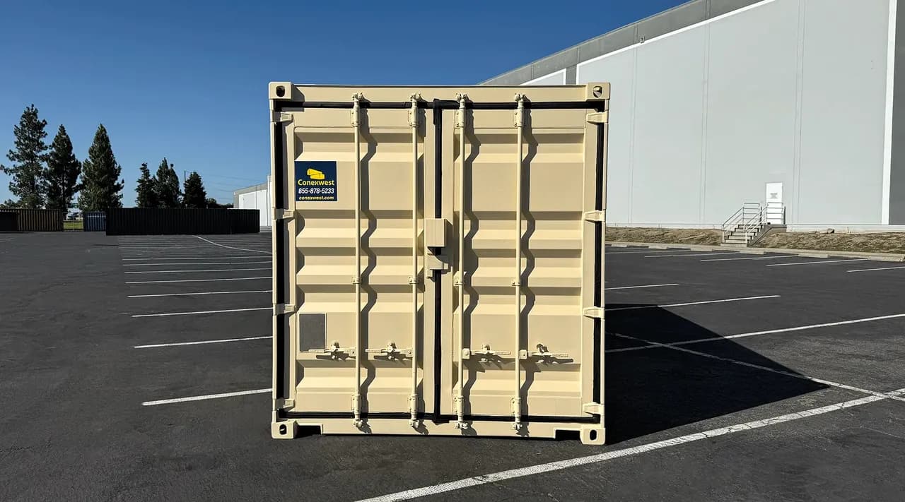 20ft Refurbished Office and Combo Shipping Container