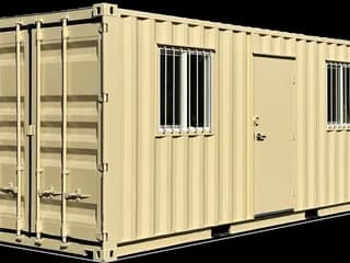 20ft Refurbished Office Container