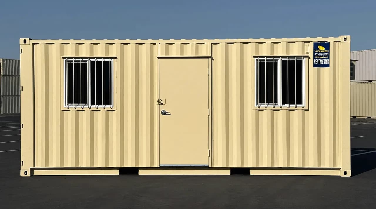 20ft Refurbished Office Container