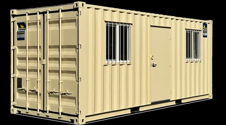 20ft mobile office container for sale