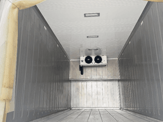 20ft single phase 220v cold storage refrigerated container Bohn Conexcool