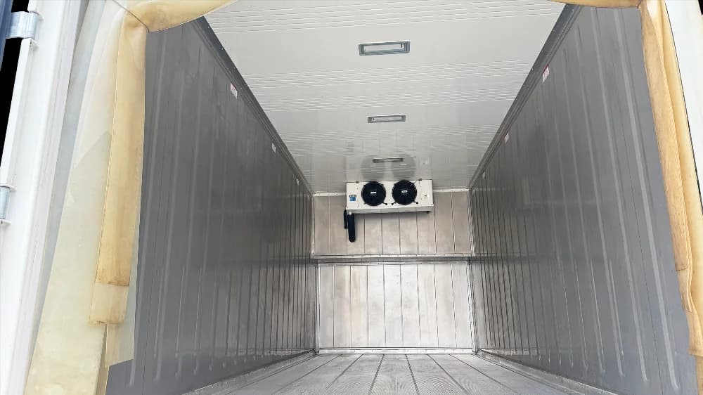 20ft single phase 220v cold storage refrigerated container Bohn Conexcool