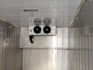 20ft single phase 220v cold storage refrigerated container Bohn Conexcool