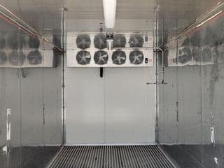 20ft Standard Refrigerated Container Low Temp 220 V 1 Ph 50 Amp