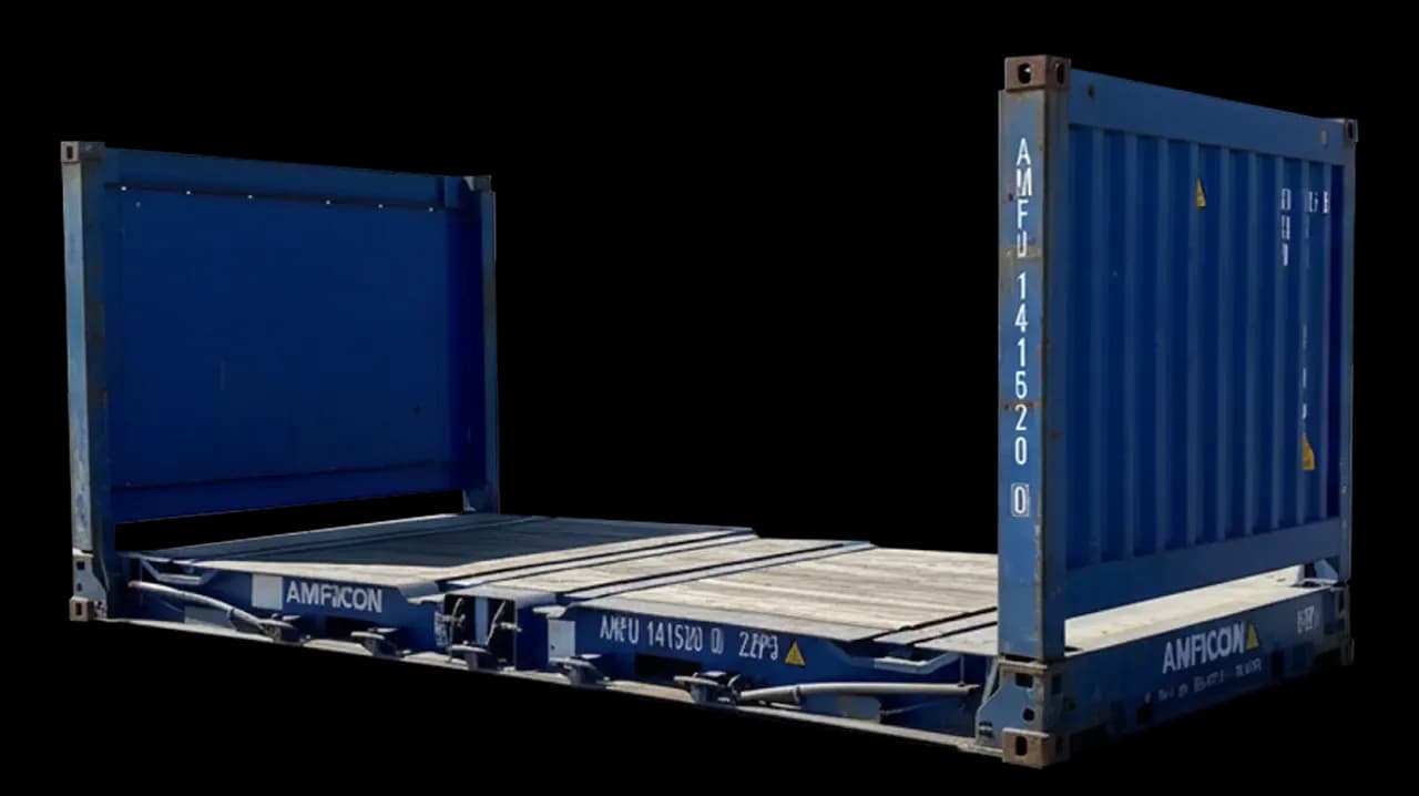 20ft Used Shipping Container