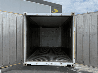 20ft Used Standard Refrigerated ISO Container 408-480 V 3 Ph 25 Amp for sale