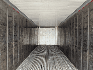 20ft Used Standard Refrigerated ISO Container 408-480 V 3 Ph 25 Amp for sale