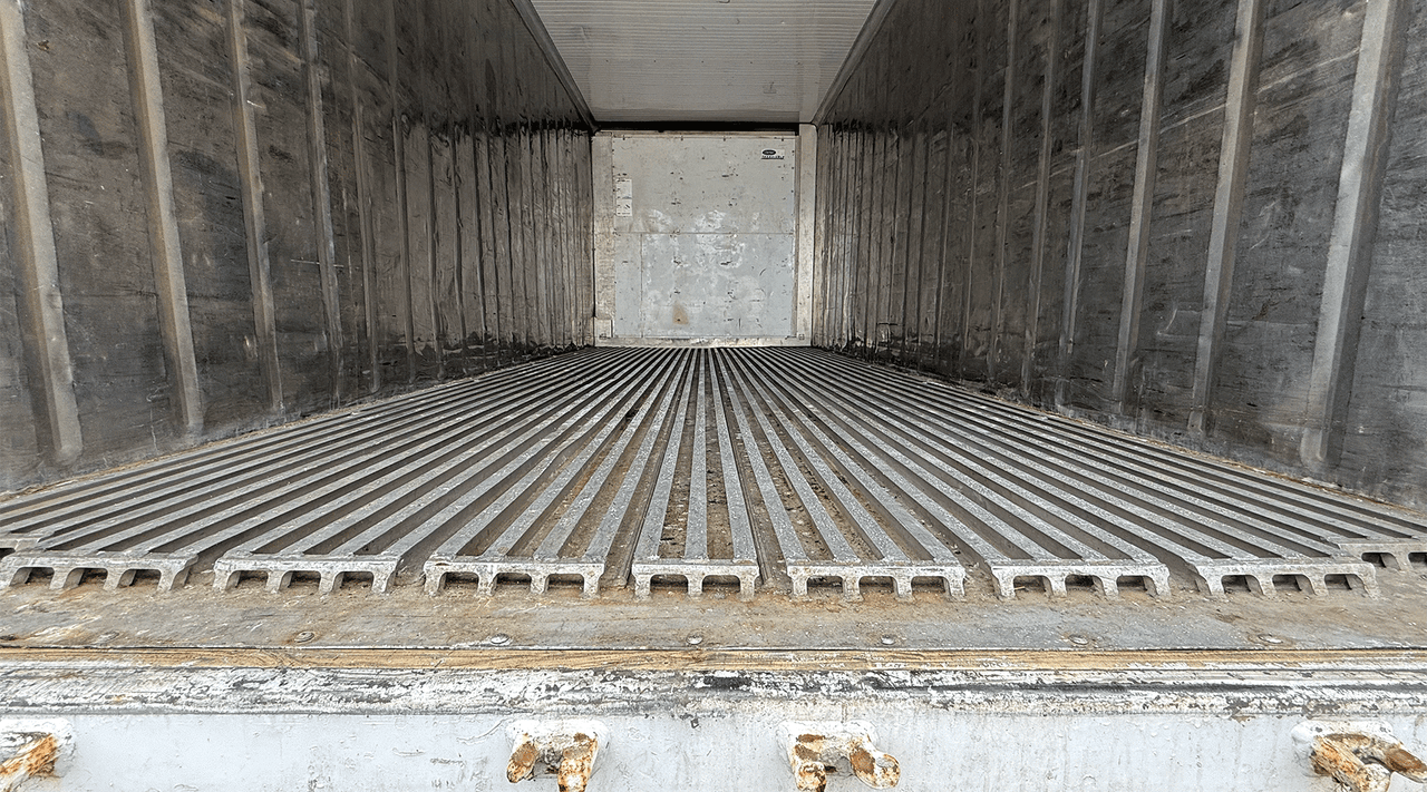 20ft Used Standard Refrigerated ISO Container 408-480 V 3 Ph 25 Amp for sale