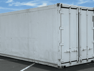 20ft Used Standard Refrigerated ISO Container 408-480 V 3 Ph 25 Amp for sale