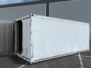 20ft Used Standard Refrigerated ISO Container 408-480 V 3 Ph 25 Amp for sale