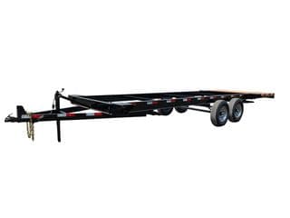 24ft Bumper Pull Container Chassis