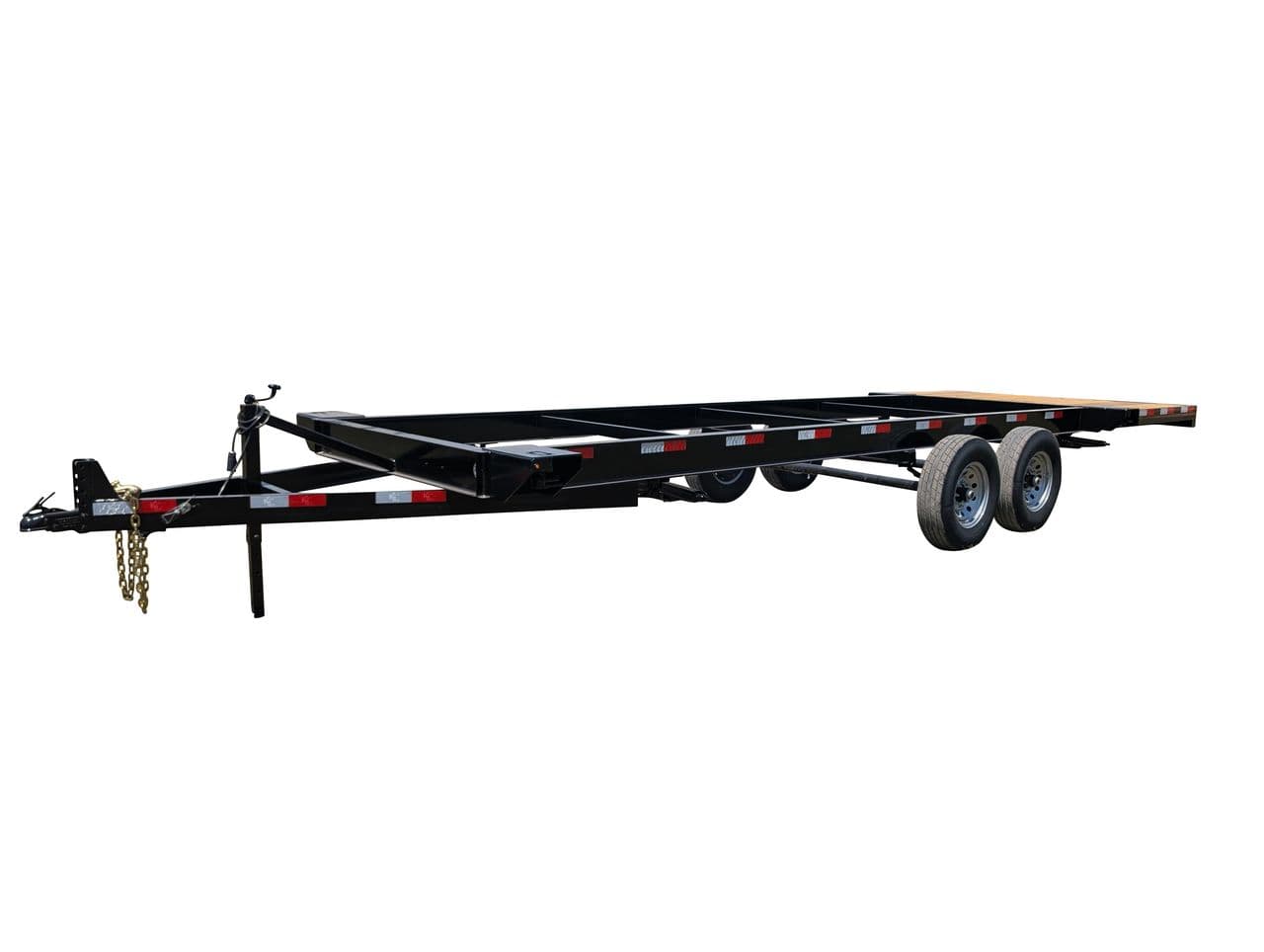 24ft Bumper Pull Container Chassis for Sale