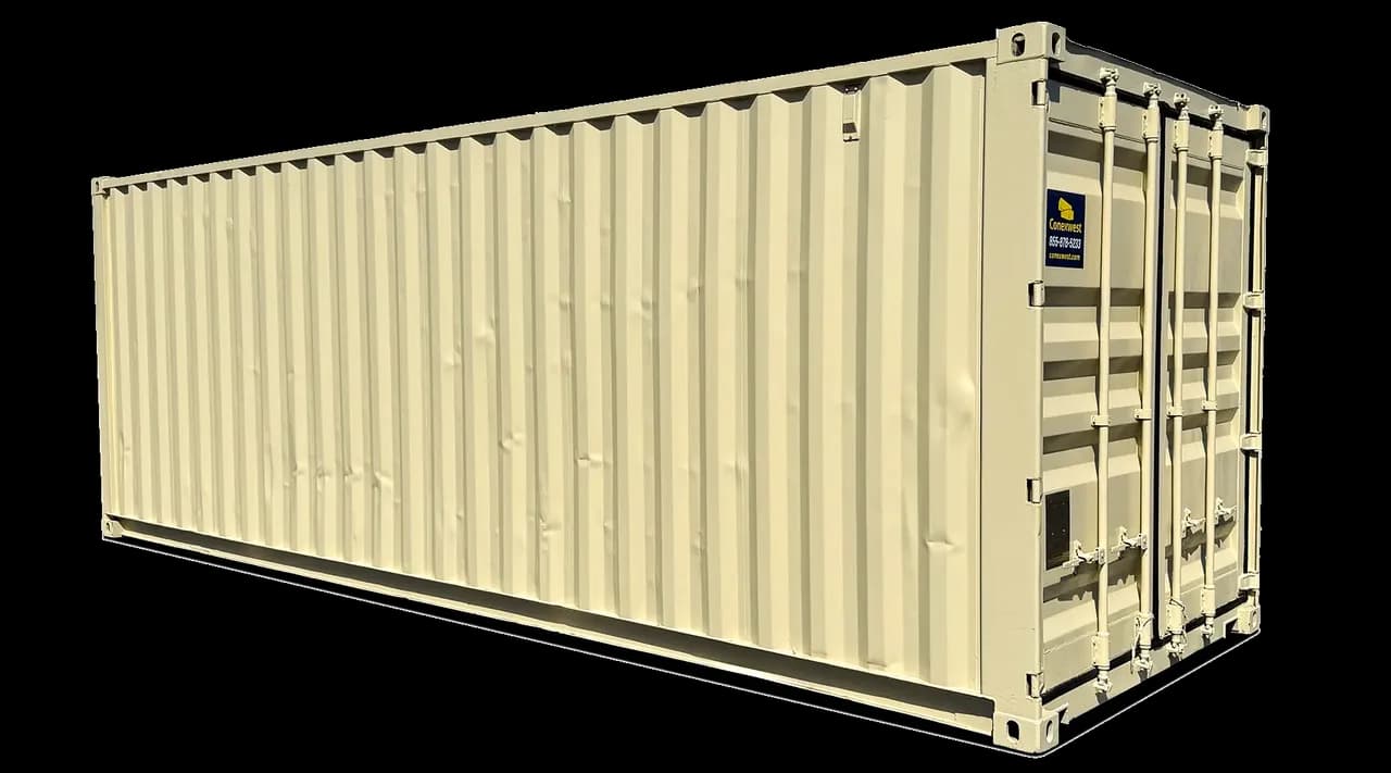 24ft Refurbished Storage Container