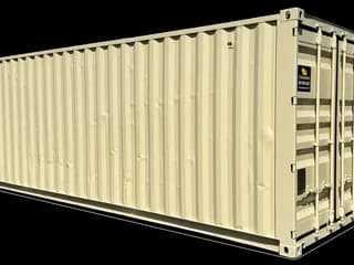 24ft Refurbished Storage Container