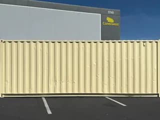 24ft Refurbished Storage Container