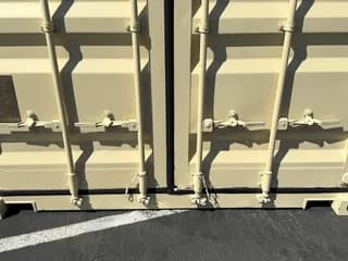 24ft Refurbished Storage Container