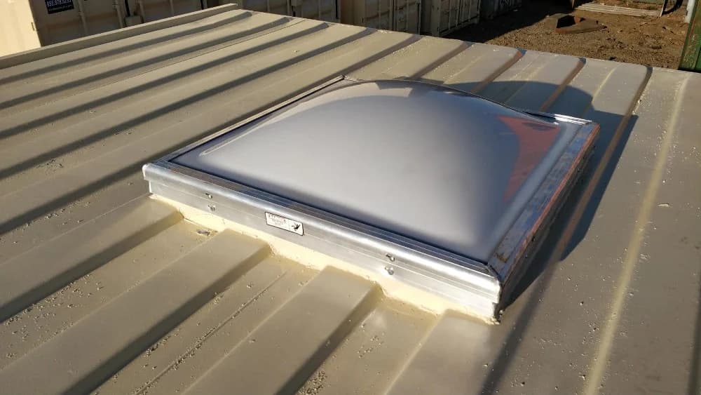 2x2 Skylight for shipping containers for sale