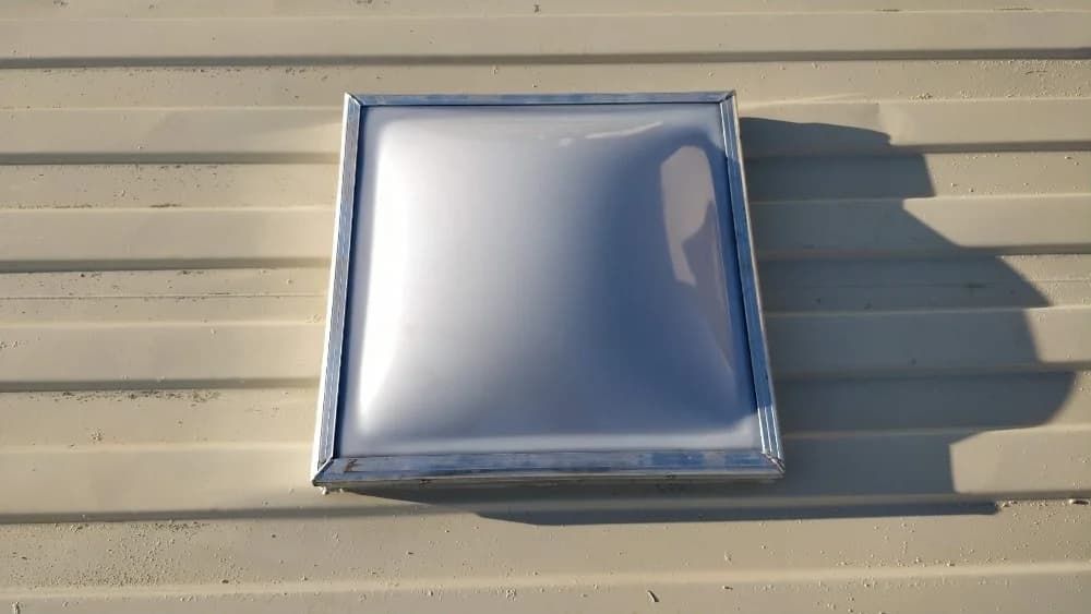 2x2 Skylight for shipping containers for sale