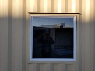 3'x3' double pane picture window