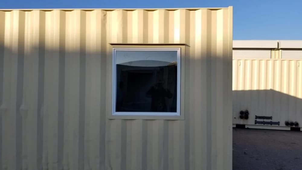 3'x3' double pane picture window