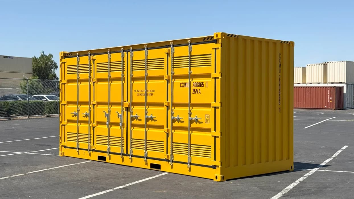 30ft Hazmat Container