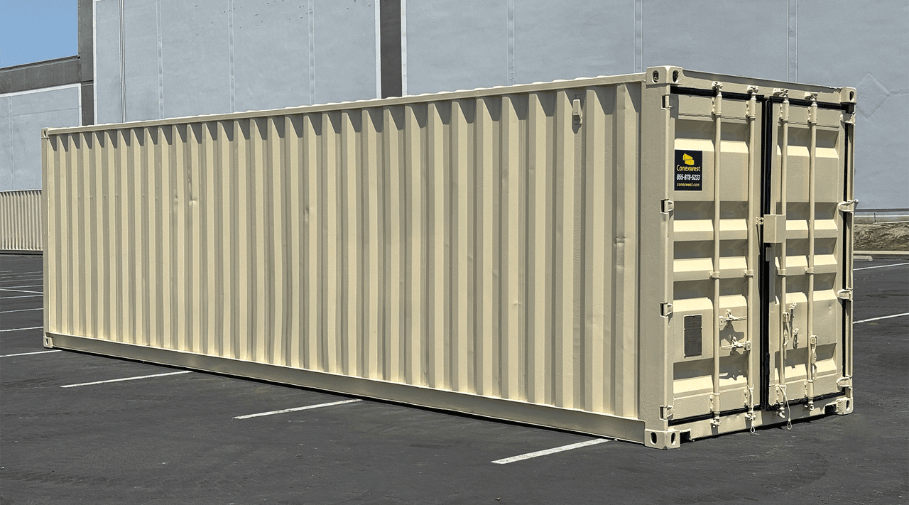 30ft New High Cube Storage Container