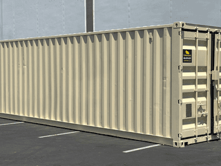 30ft New High Cube Storage Container