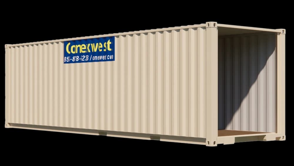 30ft Walkway Container for Rent