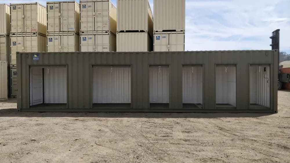 3ft Roll-Up doors