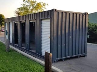 3ft Roll-Up doors