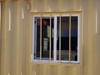 3ftx3ft double pane sliding window for shipping container for sale