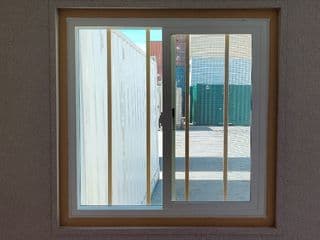 3ftx3ft double pane sliding window for shipping container for sale