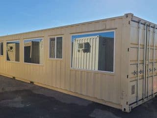 3ftx3ft double pane sliding window for shipping container for sale