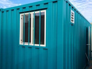 3ftx3ft double pane sliding window for shipping container for sale