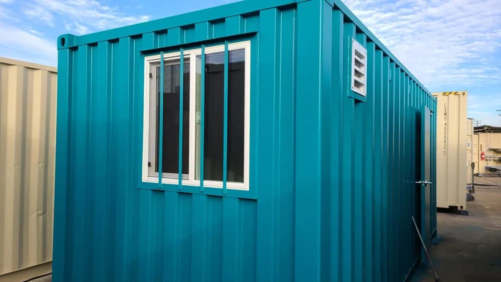 3ftx3ft double pane sliding window for shipping container for sale