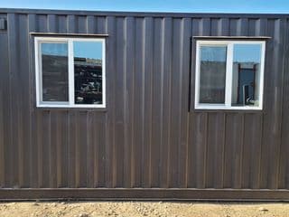 3ftx3ft double pane sliding window for shipping container for sale