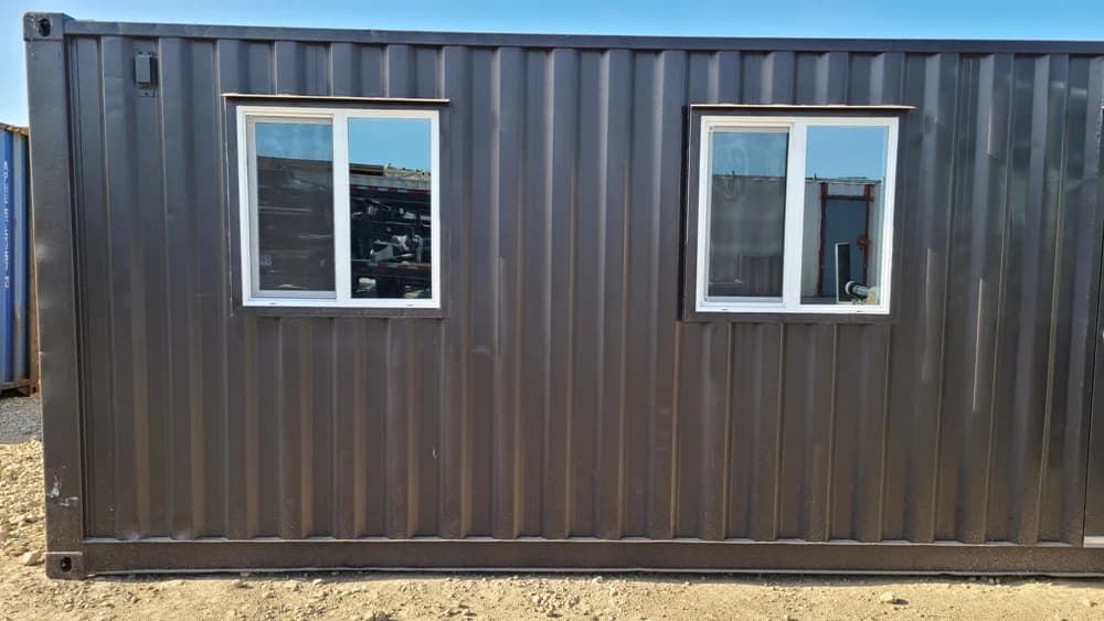 3ftx3ft double pane sliding window for shipping container for sale