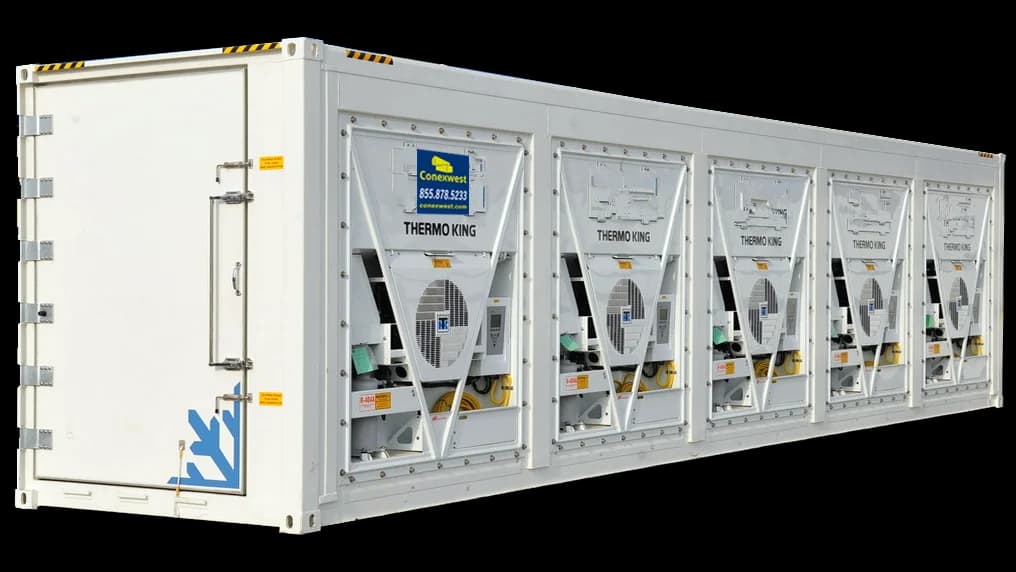 40ft Blast freezer by Conexwest