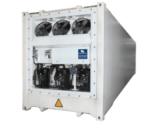 40ft blast freezer shipping containers for sale