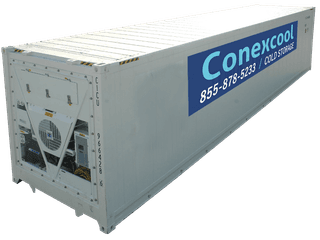 40ft deep freezer -60c container for sale