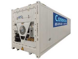 40ft deep superfreezer -60c container for sale