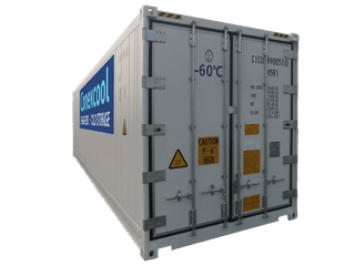 40ft deep superfreezer -60c container for sale